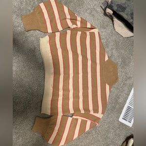 Balloon sleeve Beverly Sweater